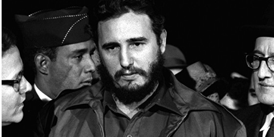 Fidel Castro, Foto: Wikimedia Commons / gemeinfrei