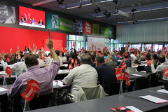 13. Landesparteitag in Neukieritzsch