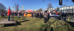 Kundgebung in Görlitz