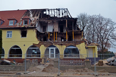 Zur Verdeckung zerstörte letzte Wohnung des NSU-Trios in Zwickau, Foto: André Karwath / CC BY-SA 2.5