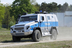 Foto: Survivor R in Police configuration / Rheinmetall Defence / Wikimedia Commens / CC BY-SA 4.0 (Symbolbild)