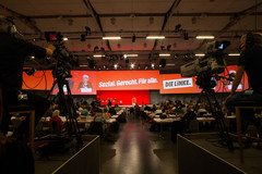 Blick in den Saal des Hannoveraner Kongresszentrums - Foto:  Jakob Huber