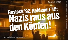 Screenshot: ZDF, „Vier Tage im August - Die Schande von Rostock“, 2012